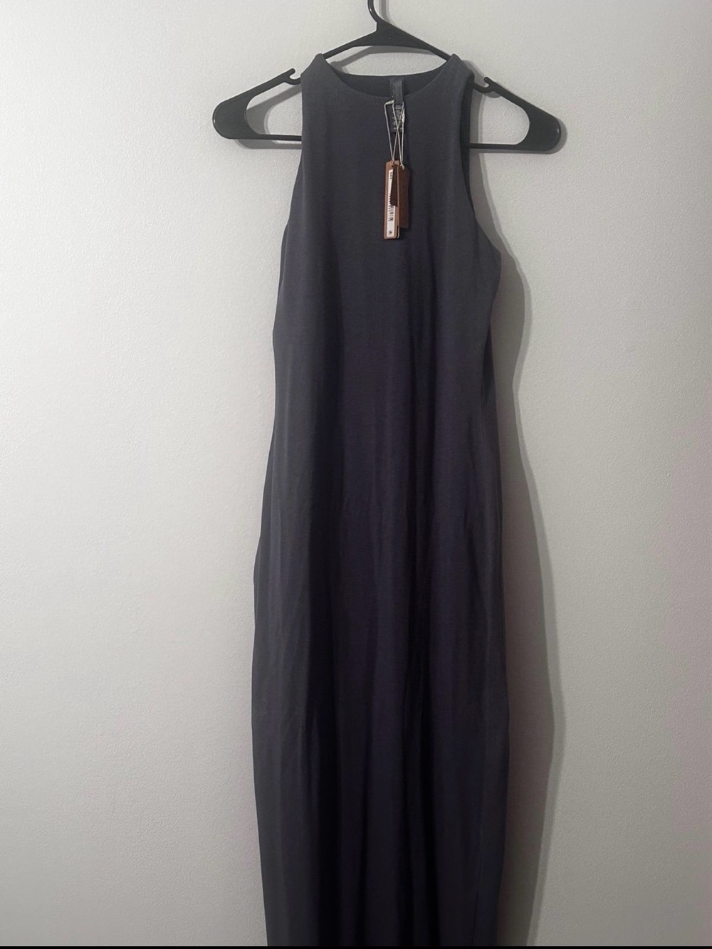 SKIMS Soft Lounge Sleeveless Tank Style Long Dress New